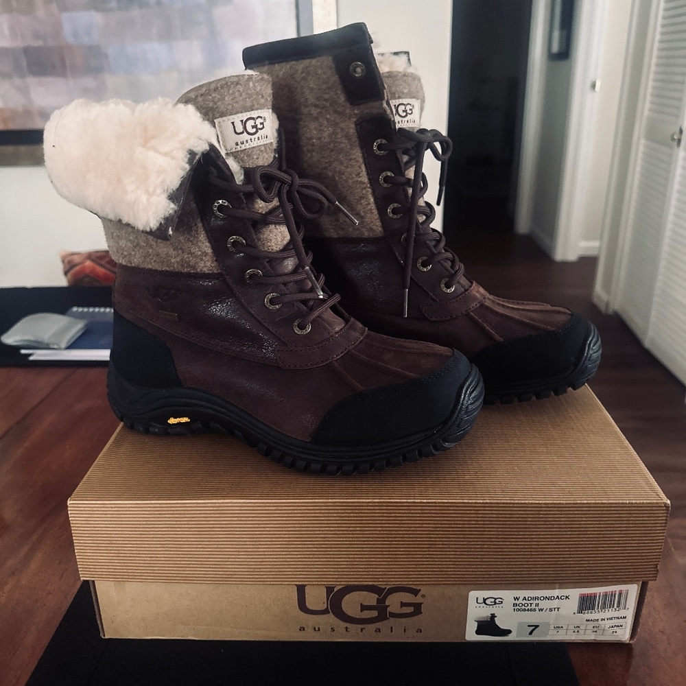 UGG Adirondak boot